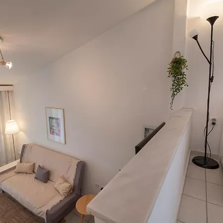 度假居 Sunny Breeze Maisonette By Rentalspro - Fourka Skála Foúrkas
