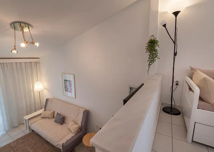 펜션 Sunny Breeze Maisonette By Rentalspro - Fourka Skála Foúrkas