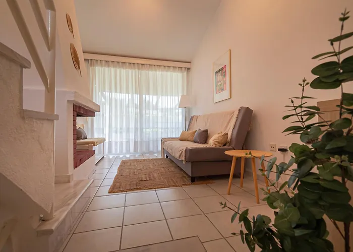 펜션 Sunny Breeze Maisonette By Rentalspro - Fourka Skála Foúrkas