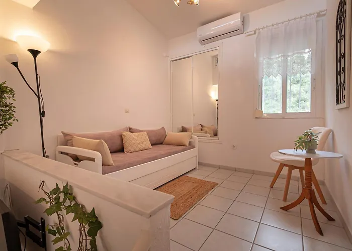 Sunny Breeze Maisonette By Rentalspro - Fourka * Skála Foúrkas