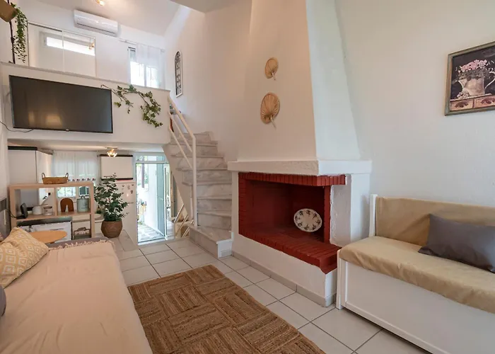 펜션 Sunny Breeze Maisonette By Rentalspro - Fourka